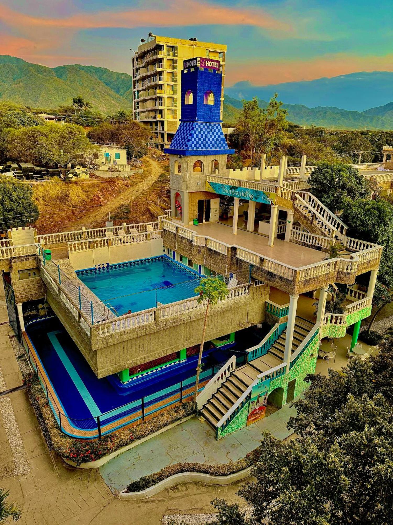 Sgh Castillo Aqua 圣玛尔塔 外观 照片